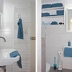 Fewo1846 - Strandresidenz Wassersleben Kuestennest - Luxurioeses Studioapartment Mit Balkon Und Meerblick Apartman *