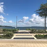 Apartman Fewo1846 - Strandresidenz Wassersleben Kuestennest - Luxurioeses Studioapartment Mit Balkon Und Meerblick *