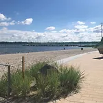 Apartman Fewo1846 - Strandresidenz Wassersleben Kuestennest - Luxurioeses Studioapartment Mit Balkon Und Meerblick Harrislee