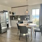 Fewo1846 - Strandresidenz Wassersleben Kuestennest - Luxurioeses Studioapartment Mit Balkon Und Meerblick