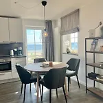 Apartman Fewo1846 - Strandresidenz Wassersleben Kuestennest - Luxurioeses Studioapartment Mit Balkon Und Meerblick *