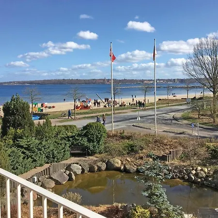 Fewo1846 - Strandresidenz Wassersleben Kuestennest - Luxurioeses Studioapartment Mit Balkon Und Meerblick