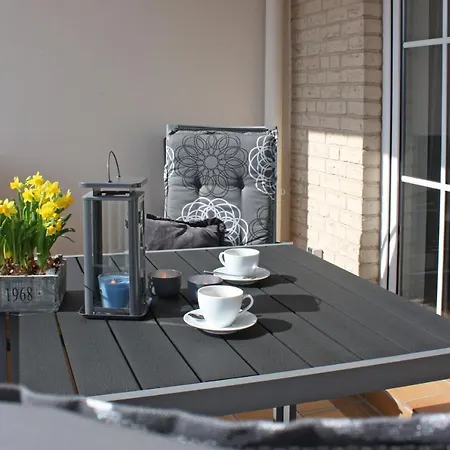 Fewo1846 - Strandresidenz Wassersleben Kuestennest - Luxurioeses Studioapartment Mit Balkon Und Meerblick 哈里斯莱