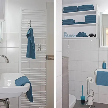 Fewo1846 - Strandresidenz Wassersleben Kuestennest - Luxurioeses Studioapartment Mit Balkon Und Meerblick 公寓 *