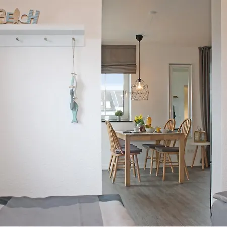 Apartamento Fewo1846 - Strandresidenz Wassersleben Kuestennest - Luxurioeses Studioapartment Mit Balkon Und Meerblick
