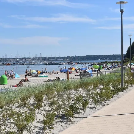 Fewo1846 - Strandresidenz Wassersleben Kuestennest - Luxurioeses Studioapartment Mit Balkon Und Meerblick Harrislee