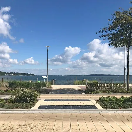 公寓 Fewo1846 - Strandresidenz Wassersleben Kuestennest - Luxurioeses Studioapartment Mit Balkon Und Meerblick *