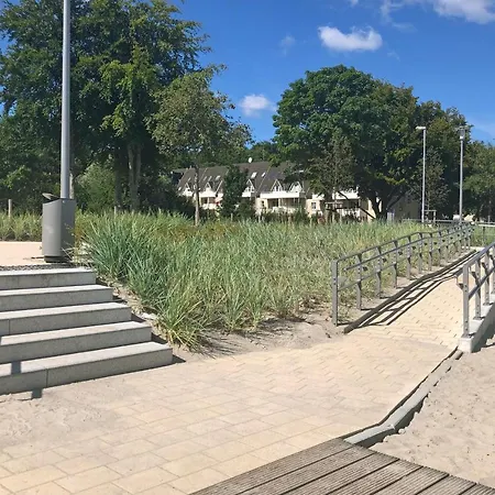 Fewo1846 - Strandresidenz Wassersleben Kuestennest - Luxurioeses Studioapartment Mit Balkon Und Meerblick *