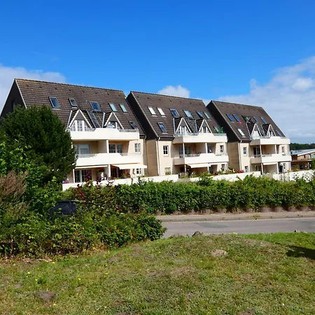 Fewo1846 - Strandresidenz Wassersleben Kuestennest - Luxurioeses Studioapartment Mit Balkon Und Meerblick *
