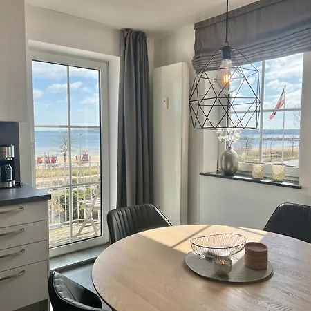 Fewo1846 - Strandresidenz Wassersleben Kuestennest - Luxurioeses Studioapartment Mit Balkon Und Meerblick Harrislee