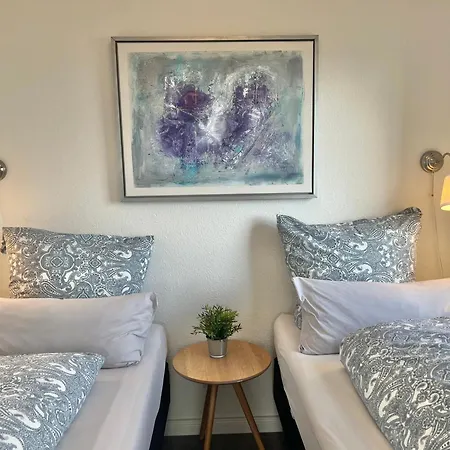 公寓 Fewo1846 - Strandresidenz Wassersleben Kuestennest - Luxurioeses Studioapartment Mit Balkon Und Meerblick