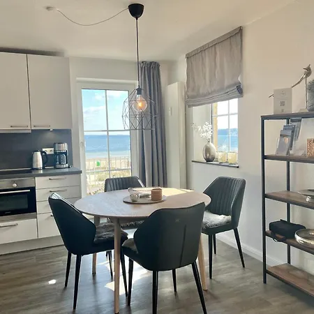 Apartman Fewo1846 - Strandresidenz Wassersleben Kuestennest - Luxurioeses Studioapartment Mit Balkon Und Meerblick *