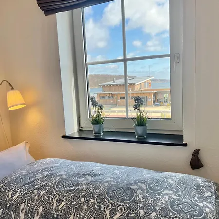 Fewo1846 - Strandresidenz Wassersleben Kuestennest - Luxurioeses Studioapartment Mit Balkon Und Meerblick 公寓 哈里斯莱