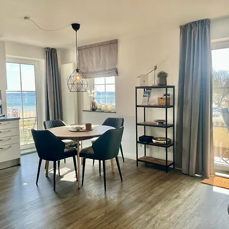 Apartment Strandresidenz Wassersleben Kuestennest: Luxurious With Sea View Harrislee