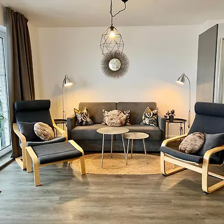 Fewo1846 - Strandresidenz Wassersleben Kuestennest - Luxurioeses Studioapartment Mit Balkon Und Meerblick Apartman Harrislee
