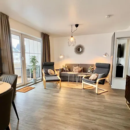 Fewo1846 - Strandresidenz Wassersleben Kuestennest - Luxurioeses Studioapartment Mit Balkon Und Meerblick *