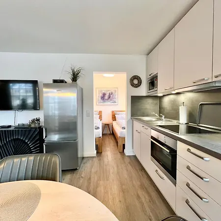 Apartman Fewo1846 - Strandresidenz Wassersleben Kuestennest - Luxurioeses Studioapartment Mit Balkon Und Meerblick *