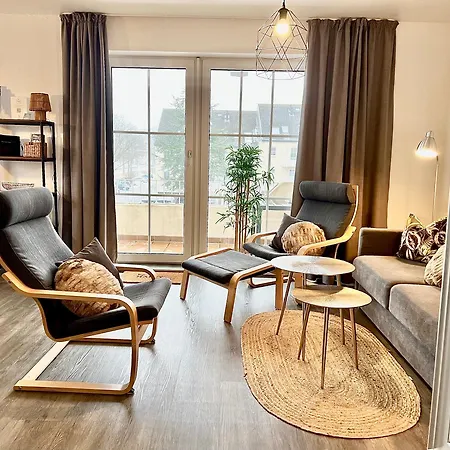 Fewo1846 - Strandresidenz Wassersleben Kuestennest - Luxurioeses Studioapartment Mit Balkon Und Meerblick * Harrislee