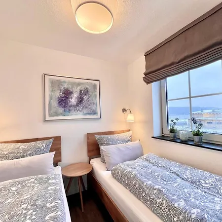 Apartman Fewo1846 - Strandresidenz Wassersleben Kuestennest - Luxurioeses Studioapartment Mit Balkon Und Meerblick